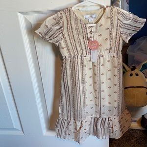 Bailey’s blossom maxi dress